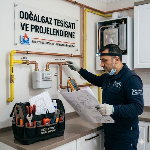 Doğalgaz Tesisatı ve Projelendirme